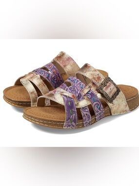 L’artiste Calamity Jay Sandals